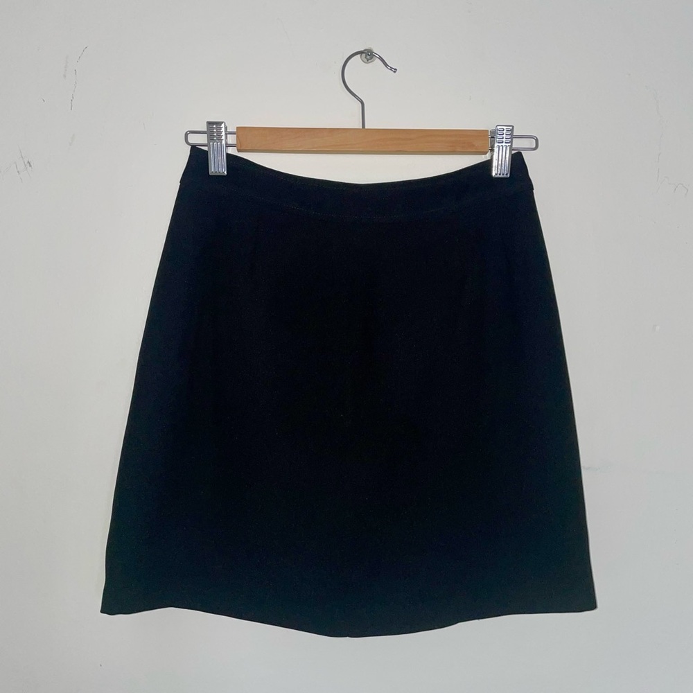ESPRIT Black Mini Skirt (Juniors Size 8)